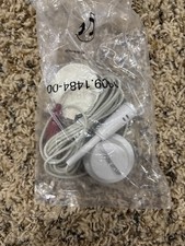 Vintage Compact Computer Microphone  W/ Stand NEW picture