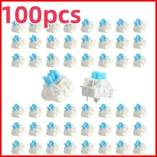 100Pcs Keyboard Clicker,Mechanical,3 Pin Clicky Switches,Clickers for 3D Prints, picture