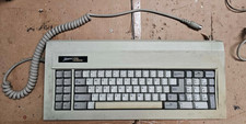 Rare Clean Vintage Retro Gaming Zenith Data Systems Z-150 Keyboard Green Alps picture
