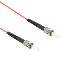 1m ST/UPC-ST/UPC OM1 Multimode Simplex LSZH 2.0mm Fiber Optic Patch Cable picture