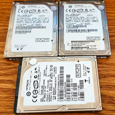 Lot Of 3, 320GB 2.5