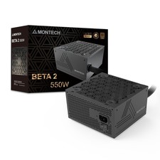Montech BETA 2 750W Power Supply, ATX 3.1 Ready, 80+ Bronze Certified, DC-to-... picture
