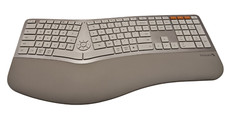 ProtoArc EK01 Plus Backlit Wireless Ergonomic Workspace Keyboard Full Size picture
