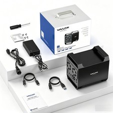 WAVLINK 4-Bay Hard Drive Dock for 3.5