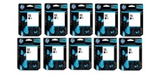 10 Genuine Factory Sealed HP 15 Inkjet Cartridges C6615A Black Boxes 2011-2020 picture