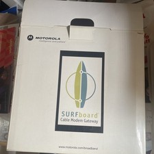 2002 MOTOROLA BRAND NEW SURFBOARD MODEL SB4200 MODEM HOME, %75 OFF  picture