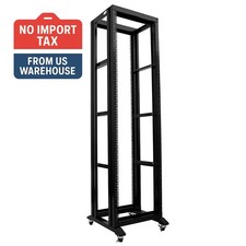7FT 42U Open Frame Server Network Rack 17