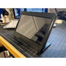 Case for Raspberry Pi 4 + 7 Inch Touchscreen Display 3d Printed picture