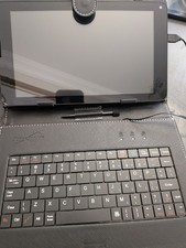 Supersonic SC-999BT  7” Tablet 8GB Android With Keyboard WiFi Tested Working picture