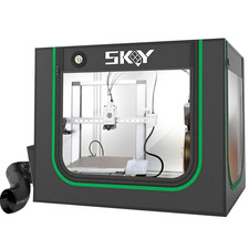 3D Printer Enclosure with LED Light, Smoke Exhaust Kit picture