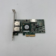 Dell Broadcom Dual Port PCIe Gigabit Network Adapter NIC NetXtreme picture