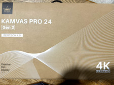 HUION KAMVAS Pro 24 (Gen 3) 4K UHD PenTech 4.0 picture