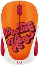 Logitech - Design Collection Limited Edition Designs  Wireless Mouse - Positive picture