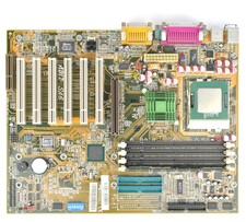 ABIT SA6 + Pentium III 1 GHz + 256 MB RAM | Polymer recapped | Tested picture