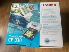 Canon CP-330 Digital Photo Thermal Printer picture