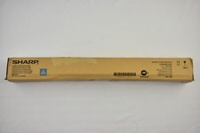 Sharp MX-27NTCA Cyan Standard Yield Toner Cartridge MX27NTCA Genuine picture