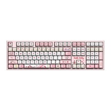 Akko Hello Kitty 5108 V5 Mechanical Keyboard Creamy Yellow U1 Switch picture