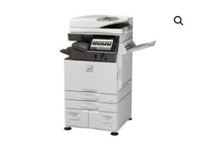 Sharp MX-M6071 Mono Printer Scanner Copier Multifunction 60PPM Laser A3 picture