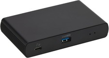 Amazon Basics 85W Thunderbolt 4 USB 4 Docking Station, Dual Display (Black) picture