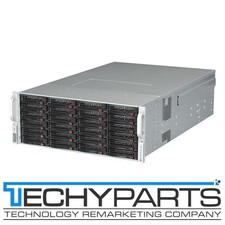 Supermicro CSE-847E16-R1400LPB 4U Server Chassis 2x 1400W 36-Bay BPN-SAS2-846EL1 picture
