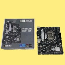 FOR PARTS ASUS Prime B760M-K D4 DDR4 LGA 1700 mATX Motherboard #5941 z39b12 picture