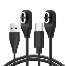 Meliya 2 Pack Compatible for Shokz Charging Cable, USB&USB-C Magnetic 60CM*2 picture