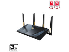 ASUS RT-BE88U Dual-band WiFi 7 AiMesh Extendable Performance Router, 4K-QAM, picture