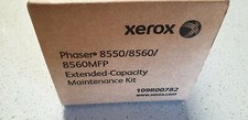 Genuine Xerox 109R00782 Extended Maintenance Kit for Phaser 8550 8560 8560MFP BN picture