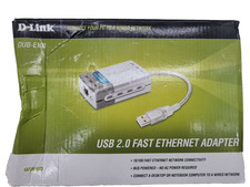 D-LINK DUB-E100 USB 2.0 FAST ETHERNET ADAPTER picture