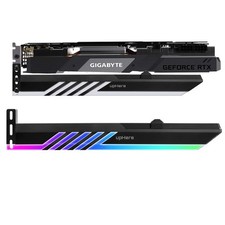 5V 3 Pin Addressable RGB Graphics Card GPU Brace Support Holder V LED Gpu Holder picture