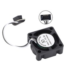 Hotend Cooling Fan 2510 5V PWM 18000PRM For P1P P1S 3D Printer Parts Access ZXHR picture