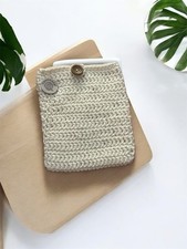 Handmade Crochet Kindle Cover.Soft and Durable Protective Case. Gift idea. picture