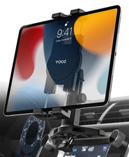 CD Tablet Holder Height Adjustable, CD Slot Tablet Mount for Car | Telescopic  picture