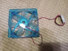 APEVIA DF1202512SELN 120mm blue Computer Case Fan 12V DC 0.16A rotary brushless picture