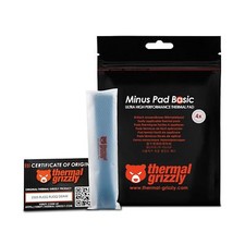 Thermal Grizzly Minus Pad Basic 120x20x1.0mm (4-Pack) TG-MP-B-120-20-10-4 picture