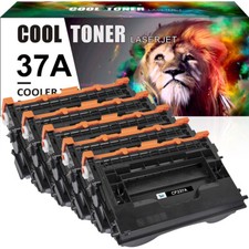 CF237A Black Toner Compatible With HP 37A LaserJet M607n M607dn M608n M608dn Lot picture