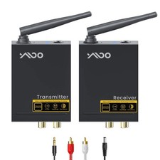 Ymoo 2.4Ghz Wireless Audio Transmitter Receiver,192khz/24bit Hifi Audi picture
