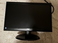 AOC 18.5 In Monitor HD Widescreen with VGA input picture