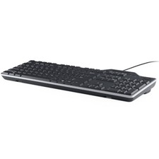 Dell Smart Card Keyboard KB-813 - keyboard - with Smart Card reader - US picture