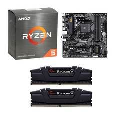 🔥AMD Ryzen 5 5500F-Gigabyte B550M DS3H-G.Skill Ripjaws V 16GB DDR4-3200 BUNDLE picture