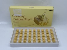 Akko V5 Creamy Yellow Pro Switches picture