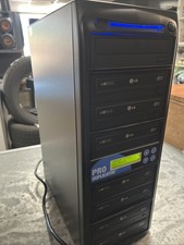 LG Pro Duplicator 7 Bay DVD CD Burner Duplication Tower USED FS picture