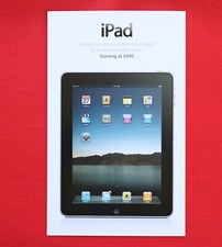 VINTAGE APPLE COMPUTER ORIGINAL IPAD 