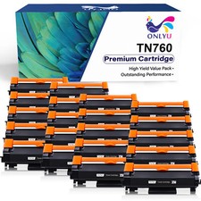 20PK Compatible for Brother TN760 TN730 Toner MFC-L2710DW MFC-L2690DW HL-L2350DW picture