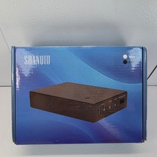 Mini UPS Battery Backup 10000mAh 37Wh 30W for Router Modem Security Camera picture