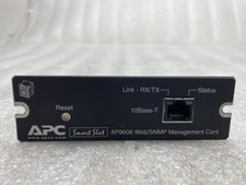 APC Smart Slot AP9606 Web/SNMP Management Network Card WA0124006876 picture