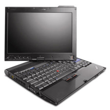 Lenovo X201 ThinkPad 2-in-1 Tablet Laptop, Intel i7, 8GB RAM, 256GB SSD picture