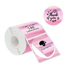 140Pcs Adhesive Thermal Sticker For Offices File Classification and Packaging picture