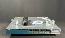 Cisco WS-C3560X-24P-E 24 Port PoE Ethernet Switch -Same Day Shipping picture