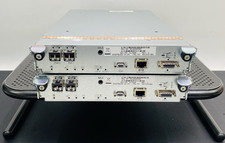 LOT OF 2 HP Storageworks AJ44A  SAS  Controller Module 81-00000024 picture